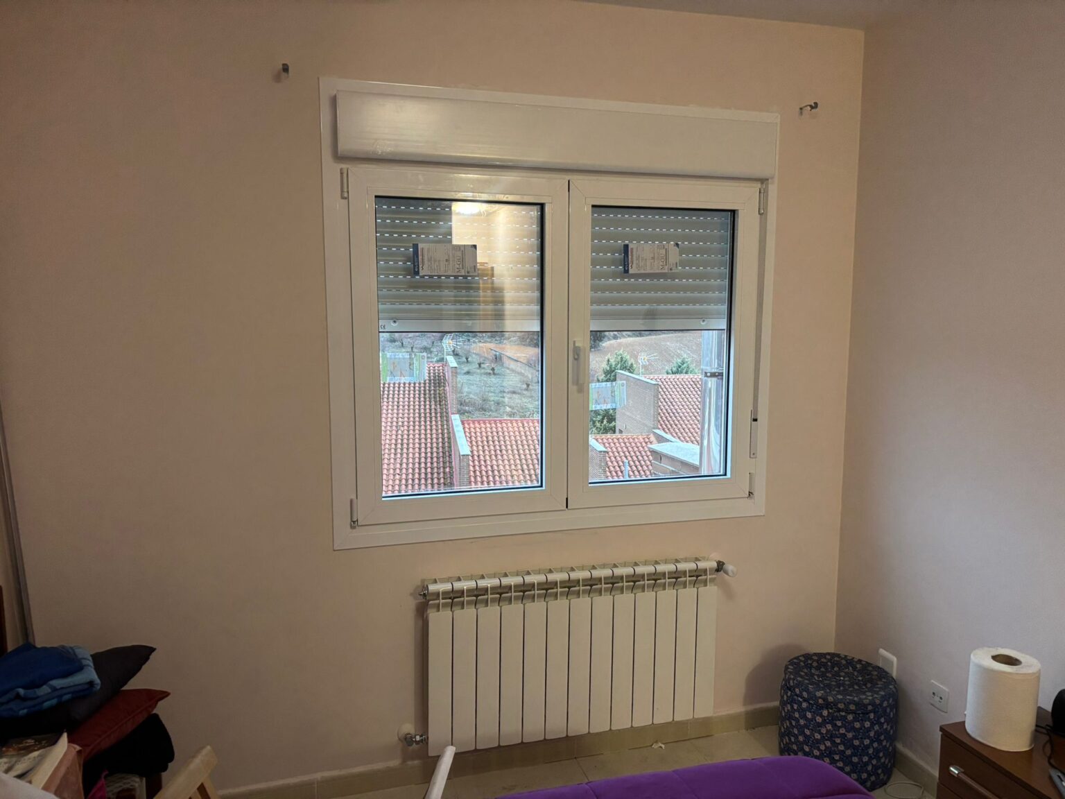 Instalación de ventanas de aluminio con rotura de puente térmico en Guadalajara